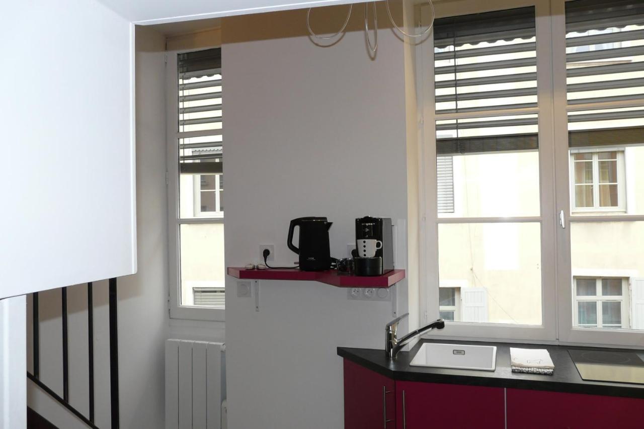 Le 12 Pierres - Croix-Rousse - Cosy & Design Apartamento Lyon Exterior foto