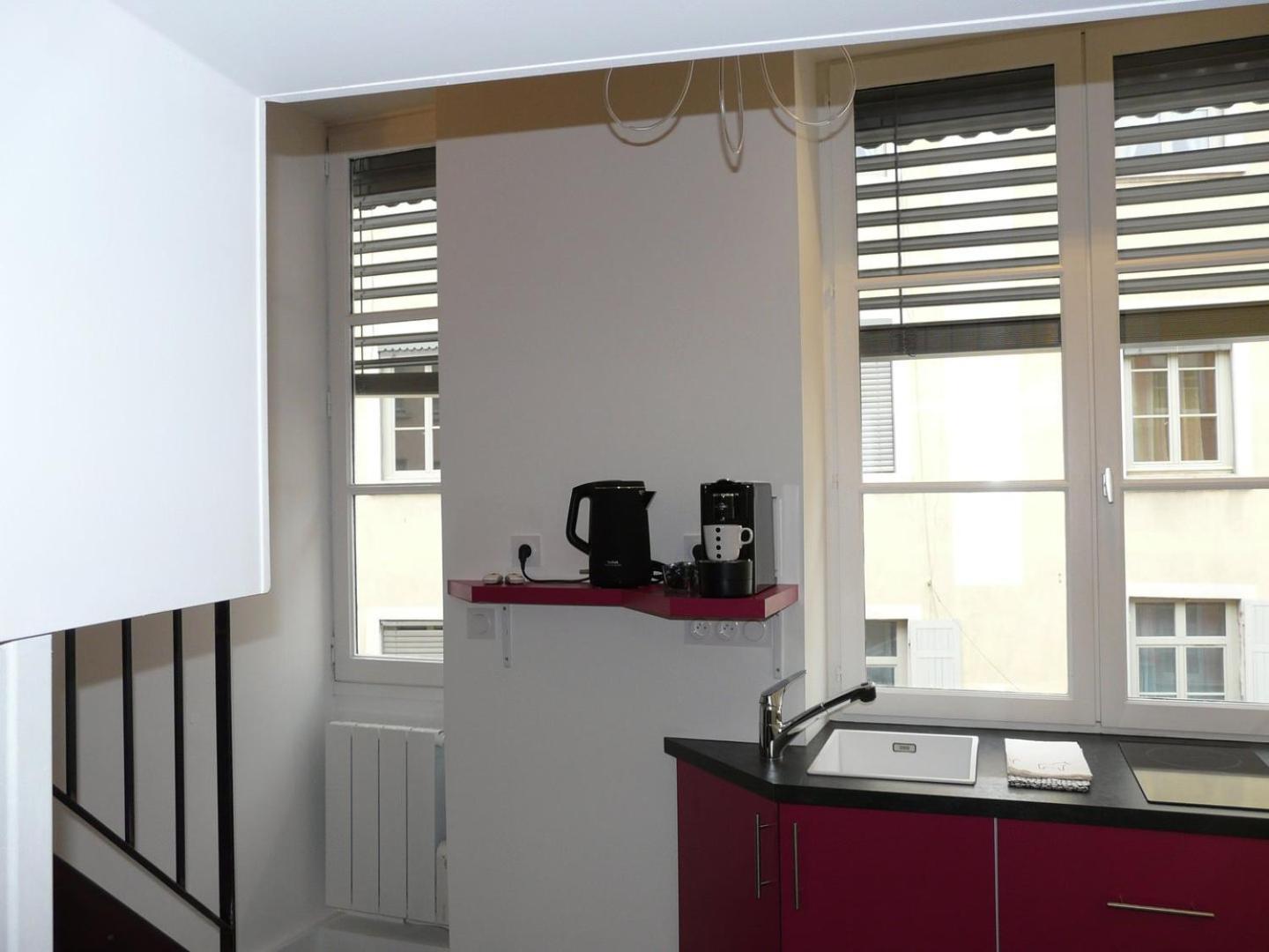 Le 12 Pierres - Croix-Rousse - Cosy & Design Apartamento Lyon Exterior foto